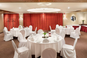 Zeta Banquet Hall | Restaurant Senso | Radisson Blu Hotel Olümpia