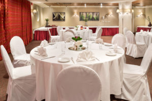 Zeta Banquet Hall | Restaurant Senso | Radisson Blu Hotel Olümpia